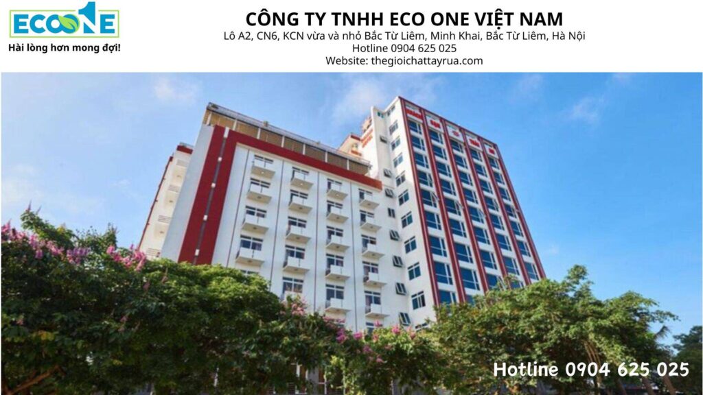 Khách sạn Thái An – Đơn vị đang sử dụng trọn bộ hoá chất giặt là cao cấp do công ty Eco One cung cấp